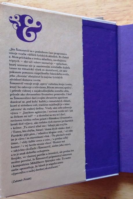 Deti mesto chvenie , ján šimonovič, 