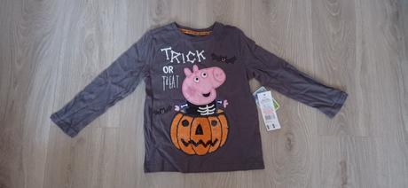 Detské tričko nové peppa pig od 3r vyššie, f&f,98 / 104 / 116