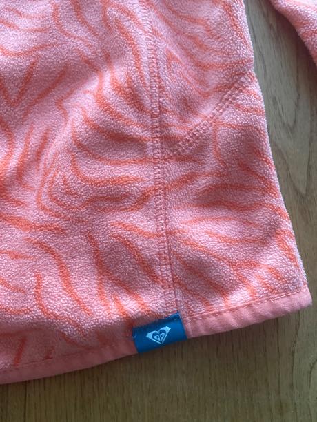 Flisova mikina roxy, roxy,128