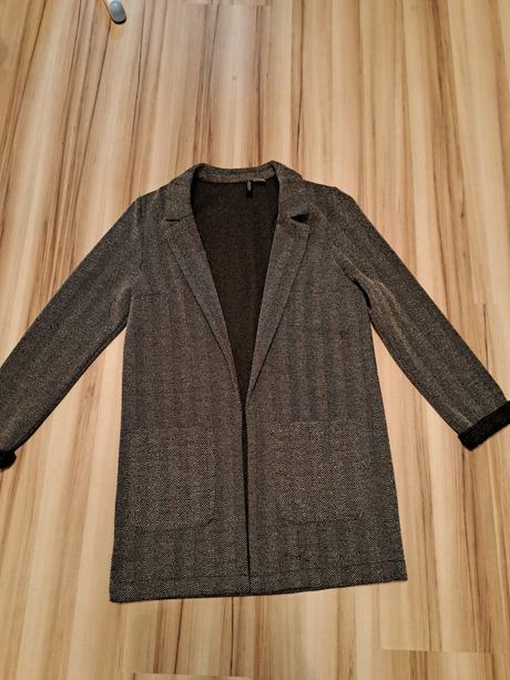 Vlnené sako, h&m,xs