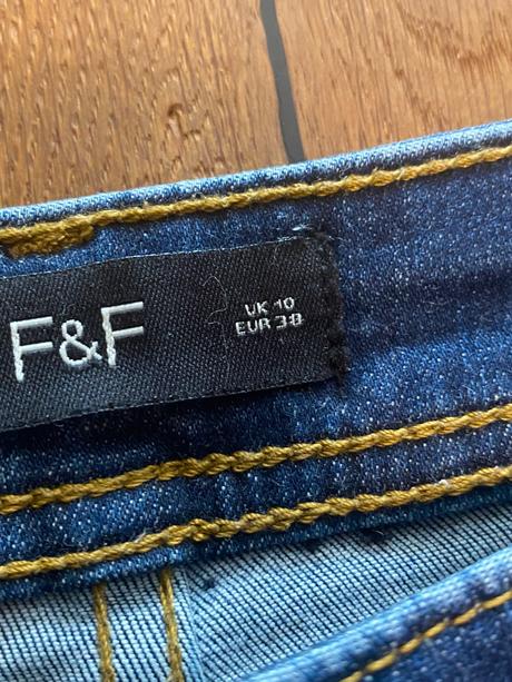F&f - dámske rifle / nohavice, f&f,38