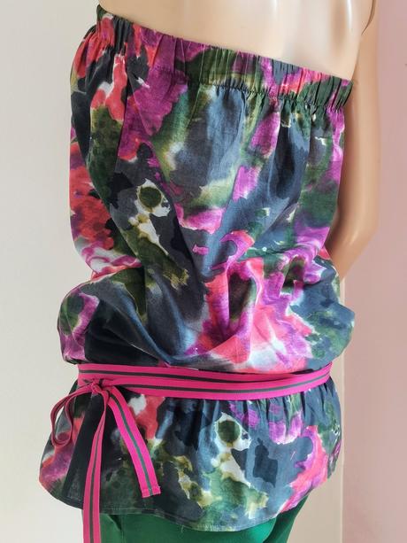 Benetton - čarovný letný top, benetton,m