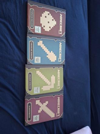 Príručky minecraft, 