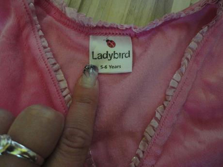 Bolerko alebo mikinka na 1 gombicek, ladybird,116