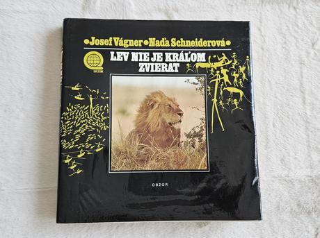Kniha 'lev nie je ķráľom zvierat',