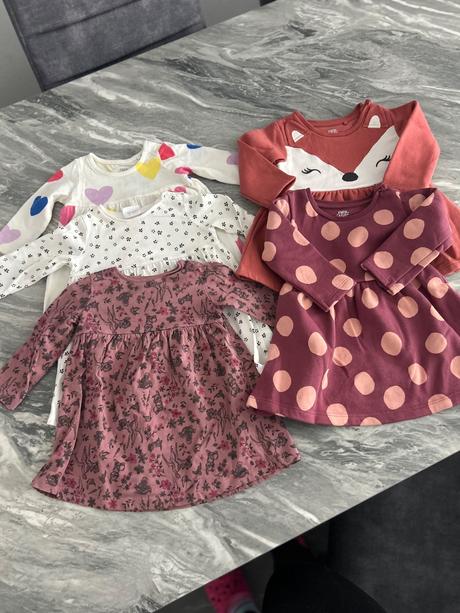 Oblečenie pre dievčatko 62-68, 68–80