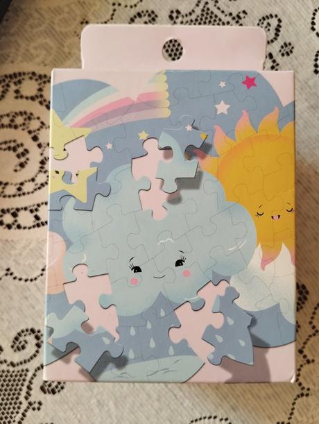 Detské puzzle 50 dielikov, 