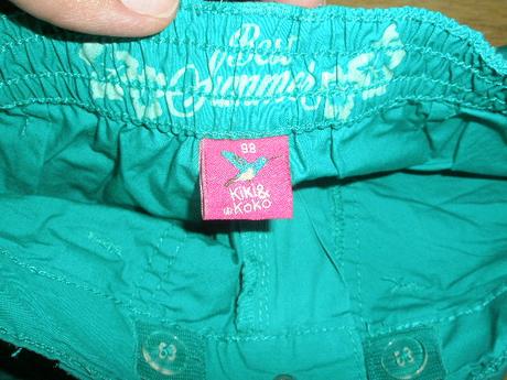 Kratasky pre slecnu, kiki&koko,98