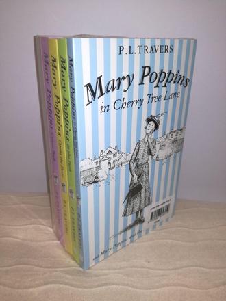 P. l. travers mary poppins x5, 