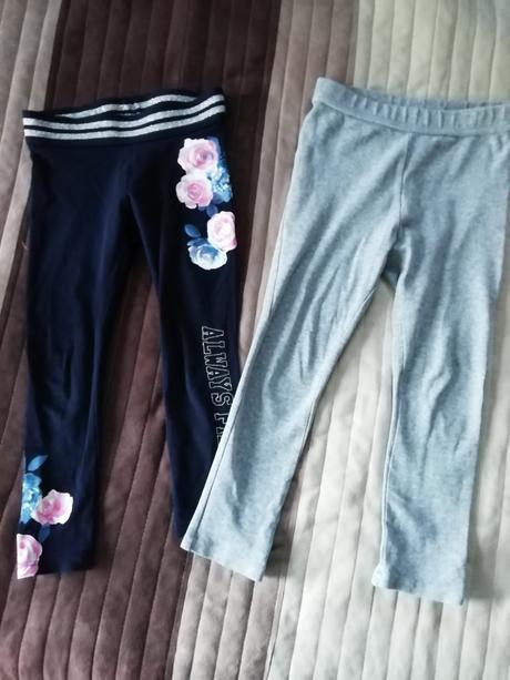 Leginy 98/104, h&m,98