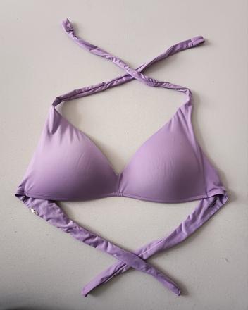 Fialové plavky vrch calzedonia, calzedonia,l
