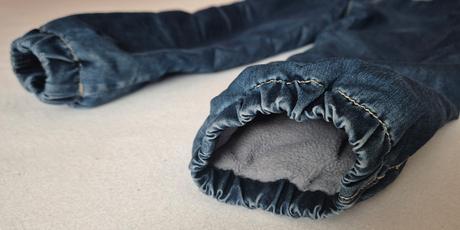 Zateplené detské rifle/nohavice 110, brendon,110