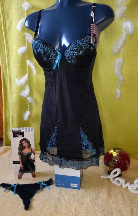 Košielka+tangá, l / m / s