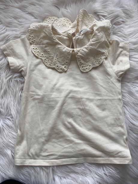 Tričko s vysivkou, h&m,98