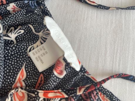 H&m top vel.xs-s, h&m,s