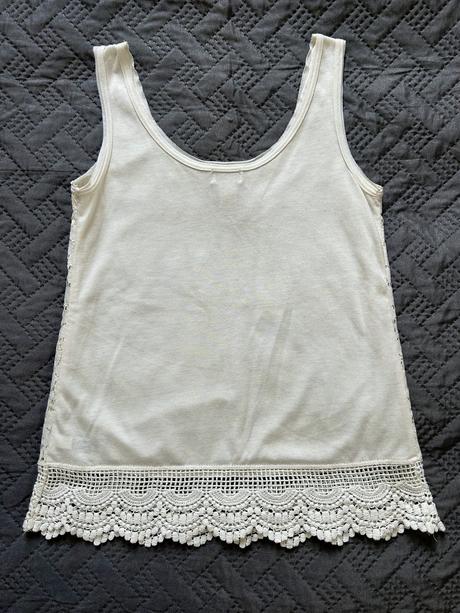 Krajkové tielko, xs