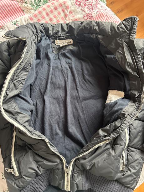 Tepla bundicka, h&m,146