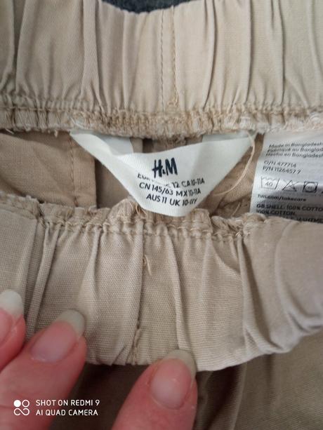 Nohavice, h&m,146