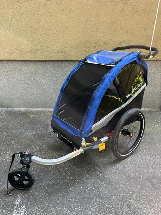 Cyklovozík burley d'lite single, 
