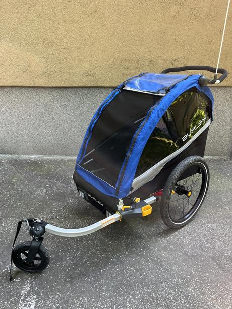 Cyklovozík burley d'lite single, 