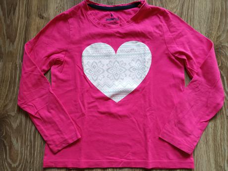 Balík tričiek 122/128, pepco,122