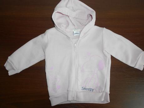 Bledunkofialová mikina, benetton,62