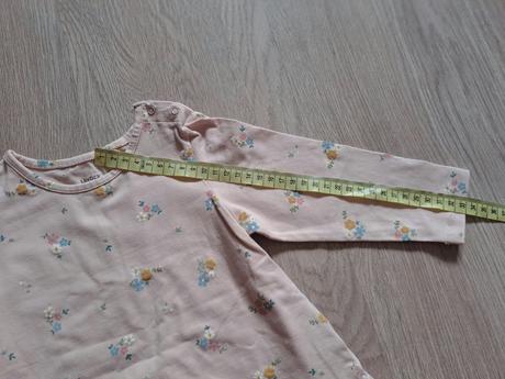 Lindex tunika / saty / tricko kvety 80, lindex,80