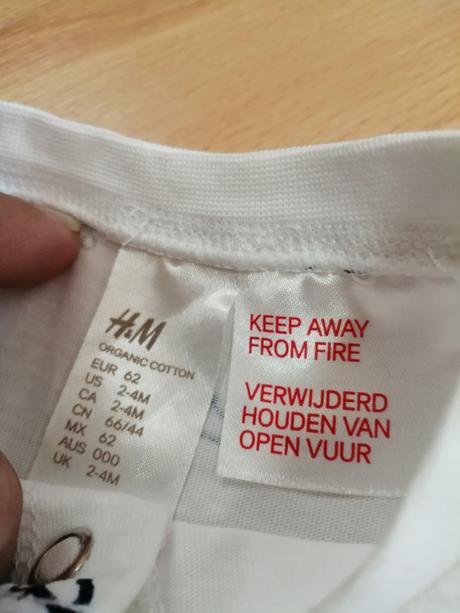 Tričenko h&m, h&m,62
