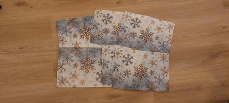 Vianočné prestieranie na stôl, 