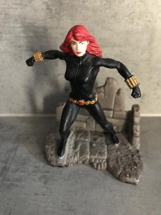 Schleich figúrka marvel black widow, 