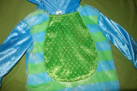 Kostym pre strasidielko od tu,