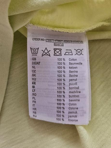 Tričká 5ks, f&f,122