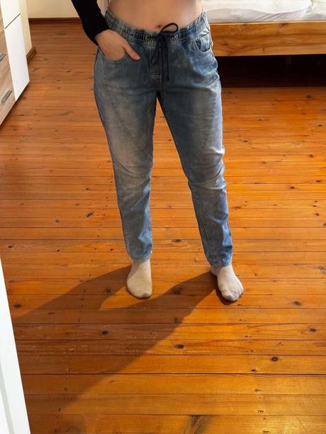 Voľné nohavice, amisu,s