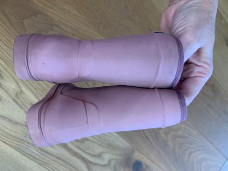 En fant 23 zateplené gumáky, en fant,23