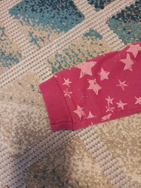 Dievčenská tunika / teplákové šaty, lupilu,98