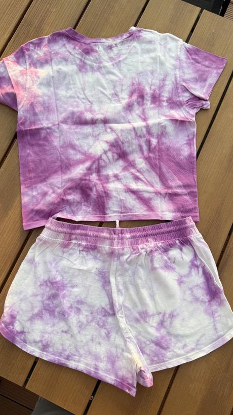 Batikovaný set benetton xl, benetton,146