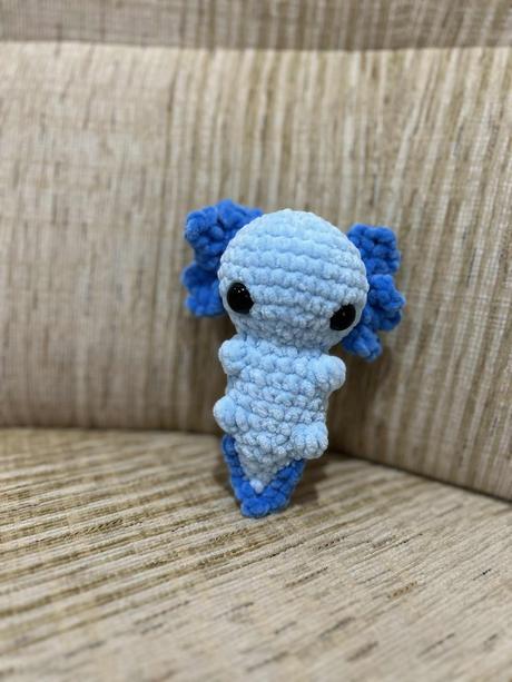 Háčkovaný axolotl, 