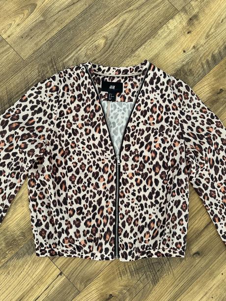 Bomber bundička, h&m,s