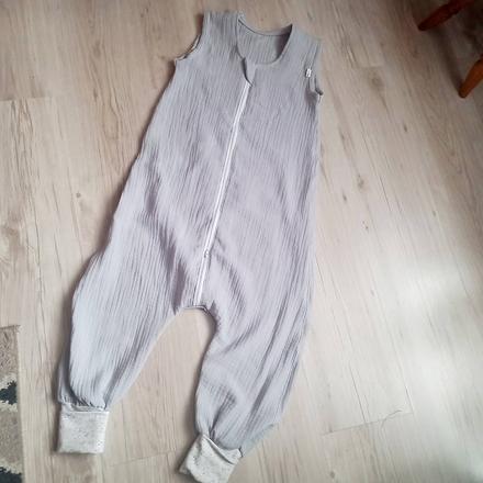 Vak s nôžkami - z mušelínu, 68 - 110