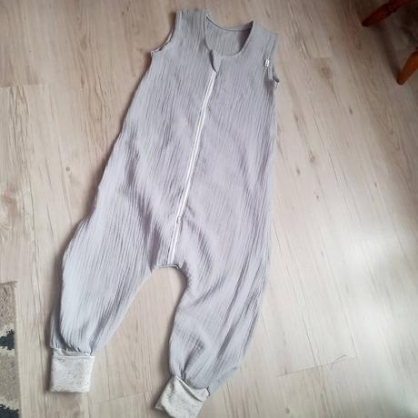 Vak s nôžkami - z mušelínu, 68 - 110