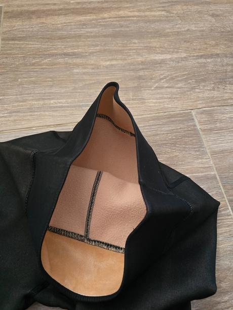 Zateplené silonkové pančuchy l, l