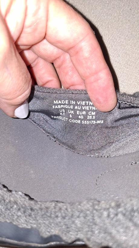 Nike látkové balerínky 39, nike,39