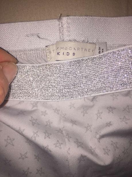 Stella mccourtney dievčenské nohavice, 86–98