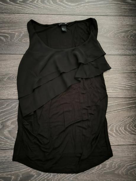 Elegantné tehotenské tielko, h&m,s