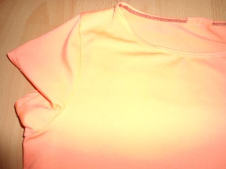 Oranzove dievcenske tricko, domyos,140