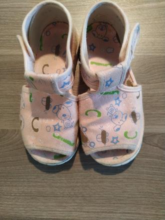 Zdravotné papučky, vel.23, 23