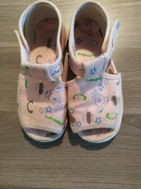 Zdravotné papučky, vel.23, 23