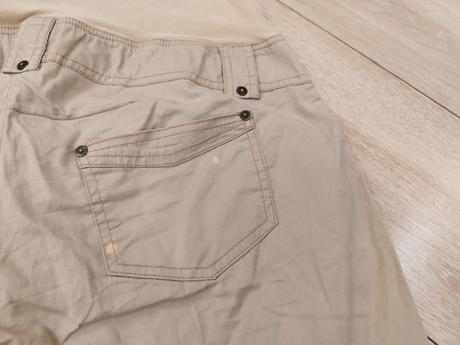 Tehotenské 3/4 nohavice, h&m,l