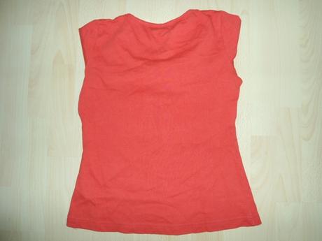 Cervene tricko s dlhym rukavom, s