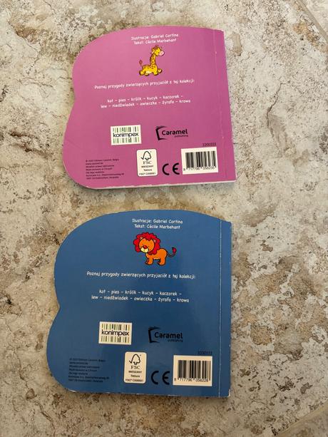 Knihy pre deti žirafa,lev, 